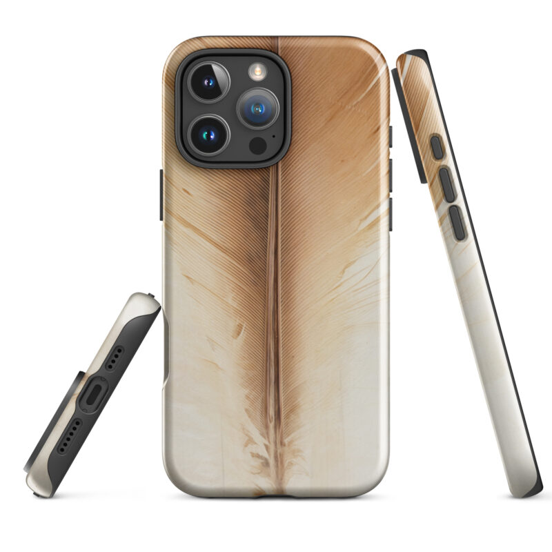 Golden Feather – iPhone® Case phone case – IPhone 11