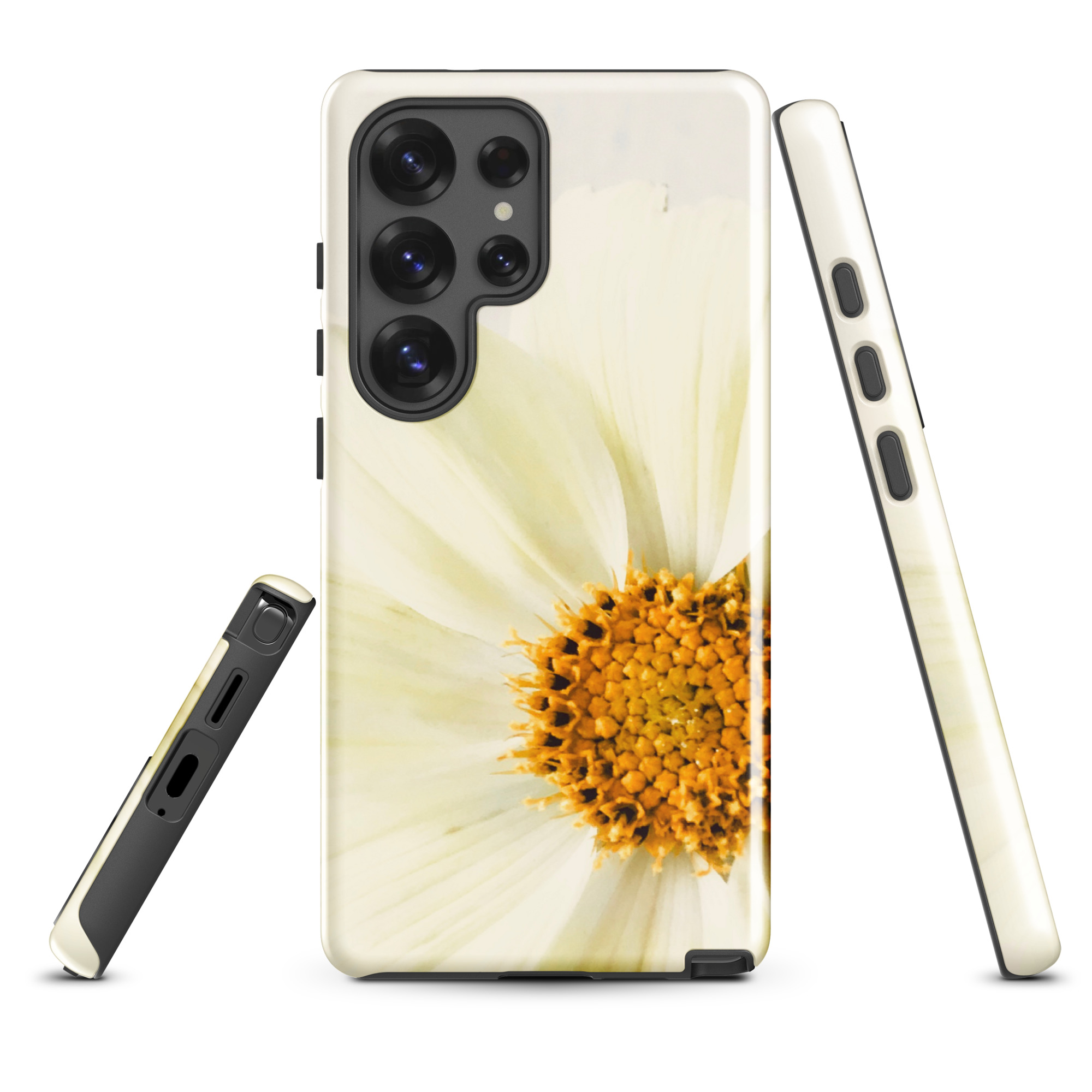 Daisy Bloom – Samsung® Case phone case – Samsung Galaxy S10 (front view)