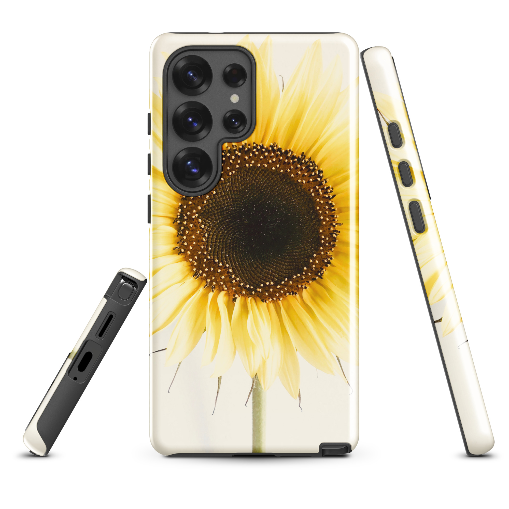 Sunflower – Samsung® Case Sunflower – Samsung® Case phone case – Samsung Galaxy S10 (front view)