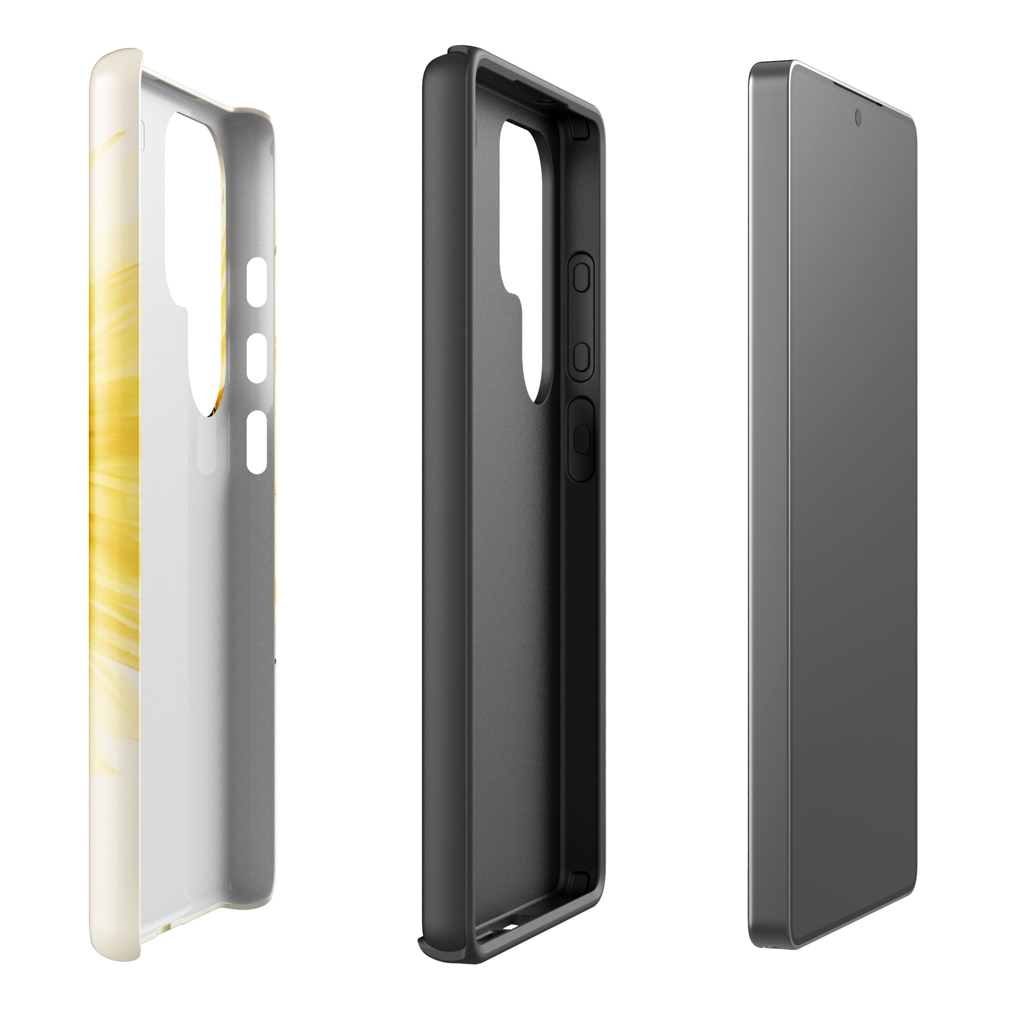 Sunflower – Samsung® Case Sunflower – Samsung® Case phone case – Samsung Galaxy S10 (front view)