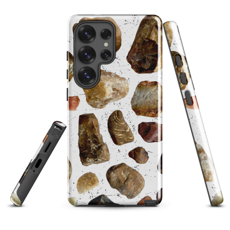 Amber Stones – Samsung® Case phone case – Samsung Galaxy S10
