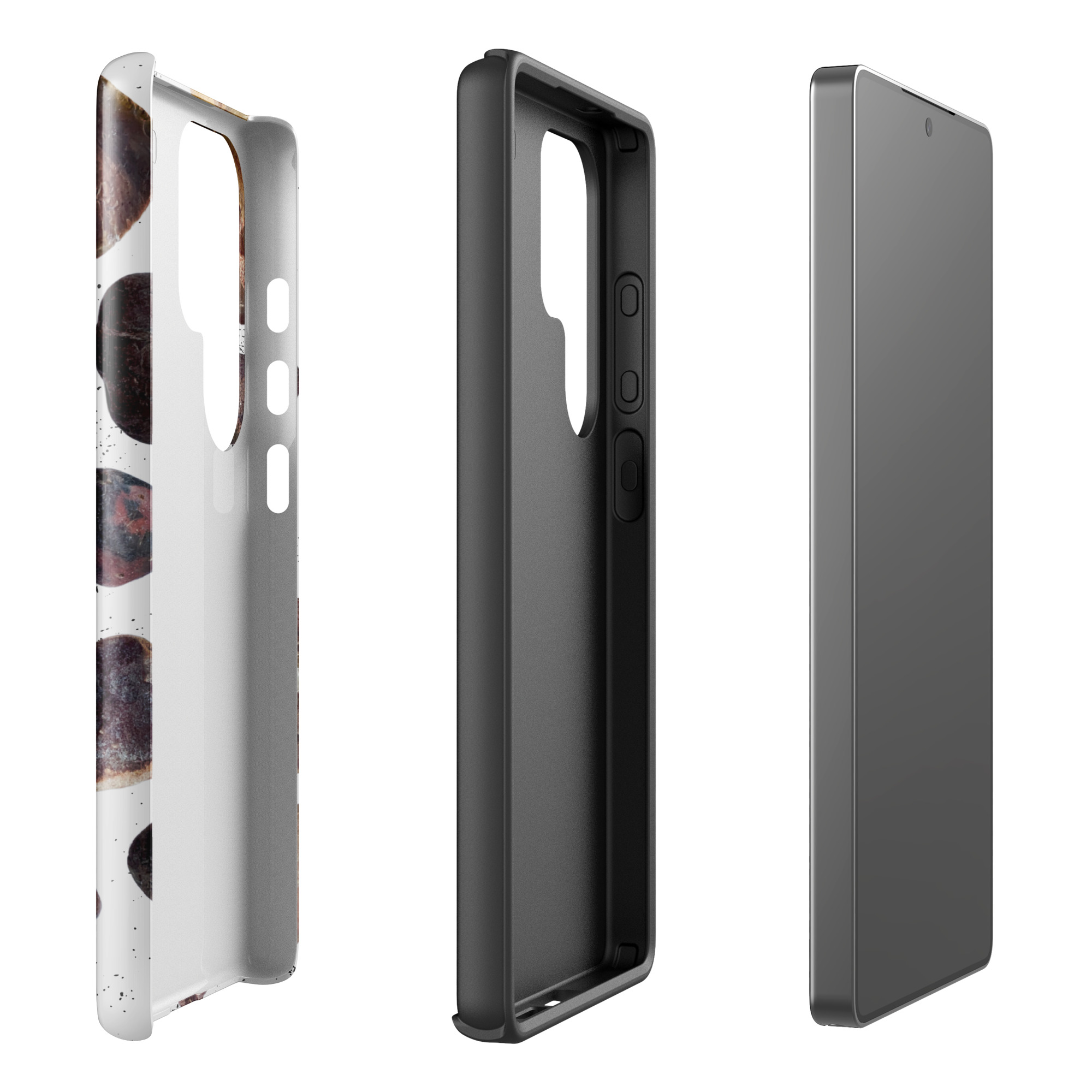 Red Stones – Samsung® Case Red Stones – Samsung® Case phone case – Samsung Galaxy S10 (front view)