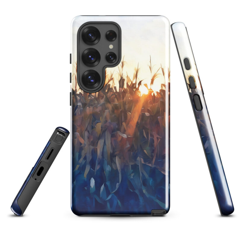 Sunset Field – Samsung® Case phone case – Samsung Galaxy S10