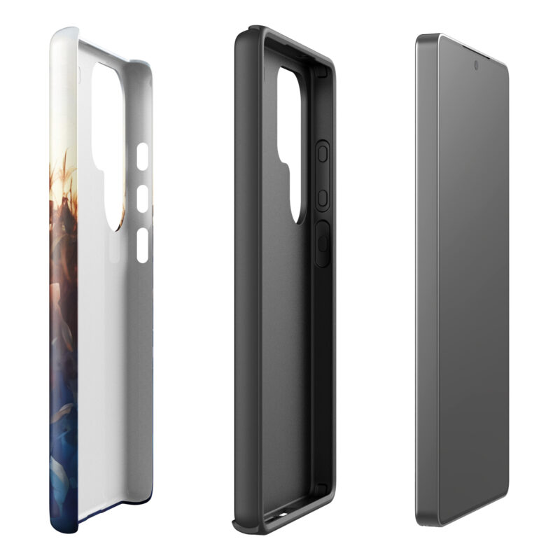 Sunset Field – Samsung® Case phone case – Samsung Galaxy S10 (front view)