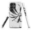 Blossom Sketch – Samsung® Case Blossom Sketch – Samsung® Case phone case – Samsung Galaxy S10 (front view)