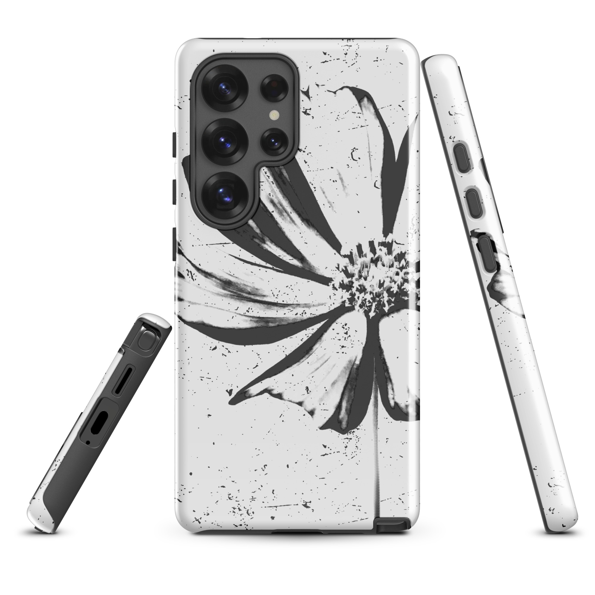 Blossom Sketch – Samsung® Case Blossom Sketch – Samsung® Case phone case – Samsung Galaxy S10 (front view)