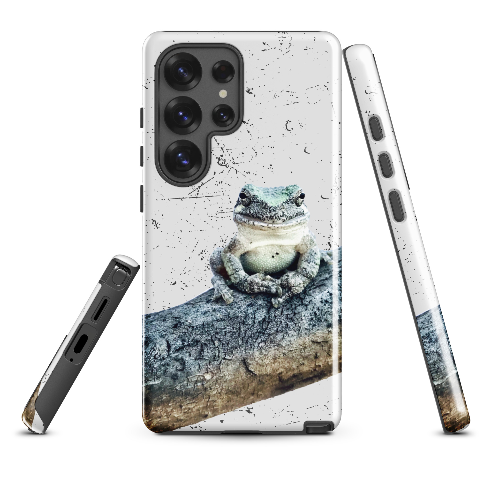 Tree Frog – Samsung® Case phone case – Samsung Galaxy S10 (front view)