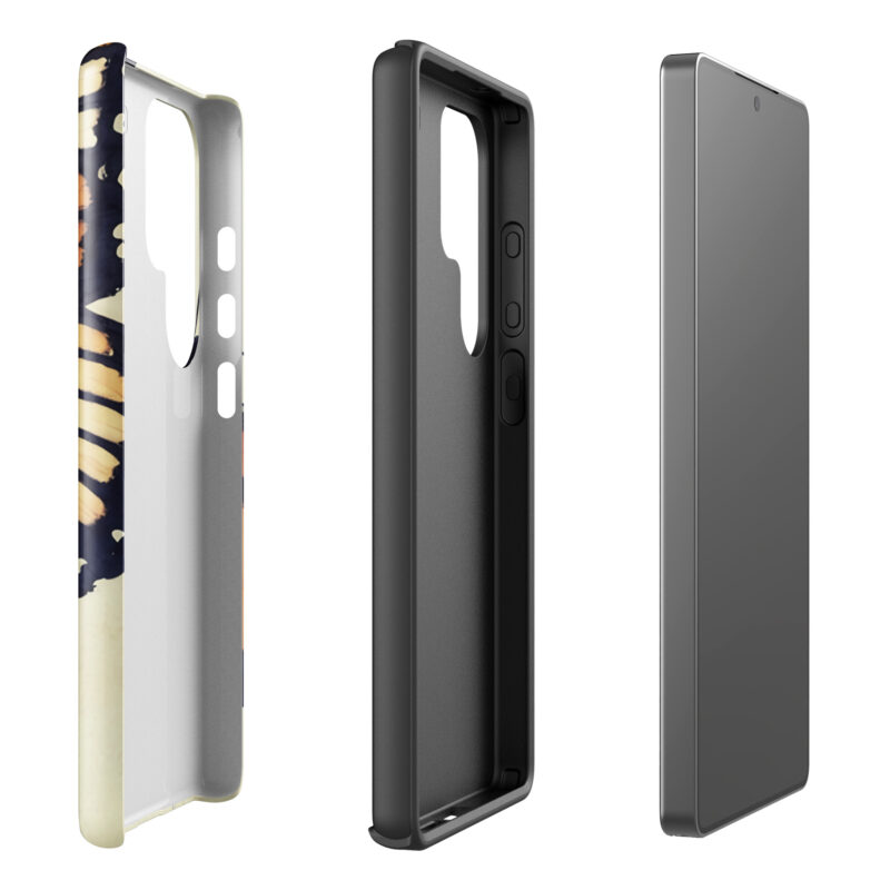 Monarch Wings – Samsung® Case phone case – Samsung Galaxy S10 (front view)