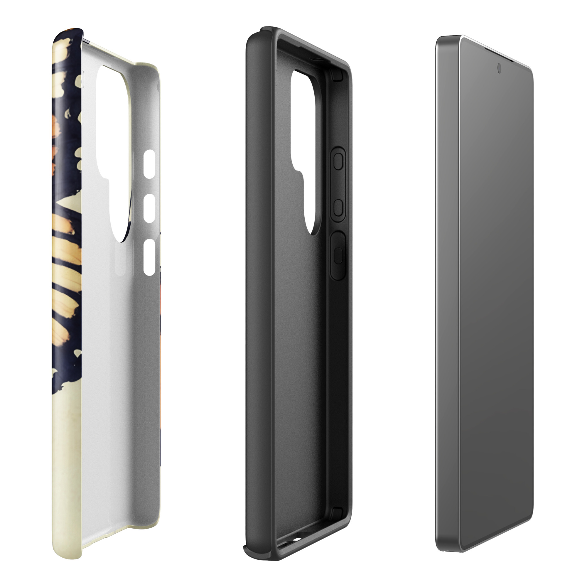 Monarch Wings – Samsung® Case Monarch Wings – Samsung® Case phone case – Samsung Galaxy S10 (front view)