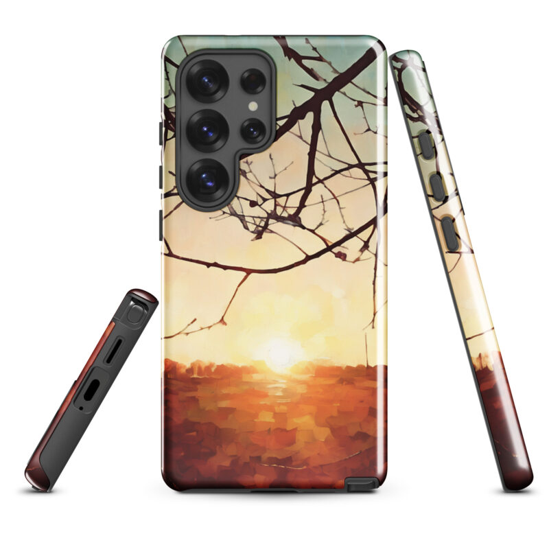 Autumn Sunset – Samsung® Case phone case – Samsung Galaxy S10