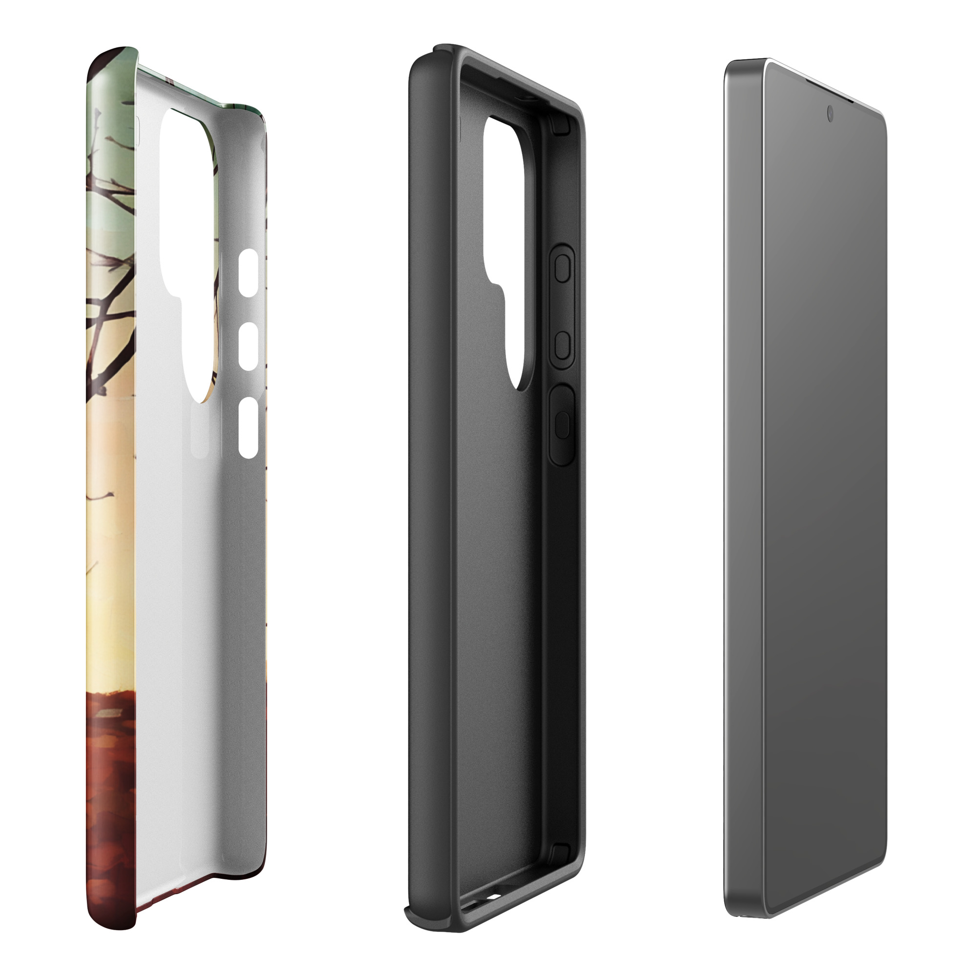 Autumn Sunset – Samsung® Case Autumn Sunset – Samsung® Case phone case – Samsung Galaxy S10 (front view)