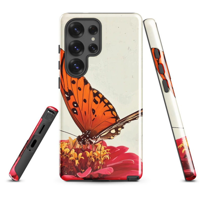 Butterfly & Bloom – Samsung® Case phone case – Samsung Galaxy S10