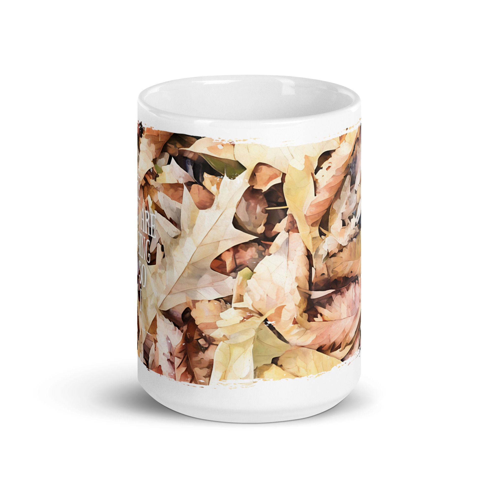 The Turning Season The Turning Season mugs (front view)