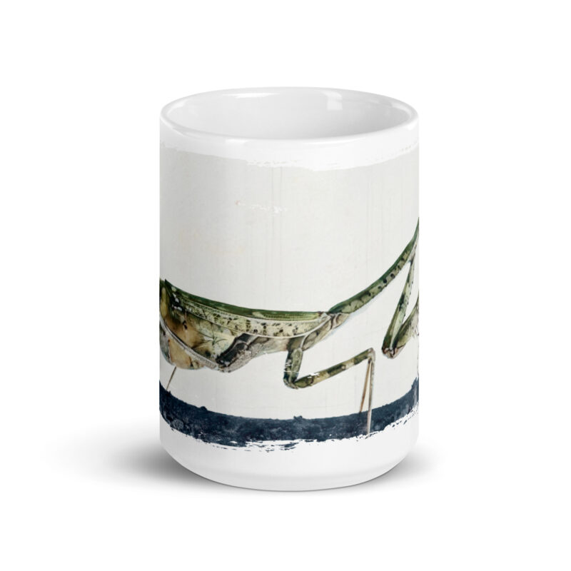 Praying Mantis Praying Mantis mugs (front view)