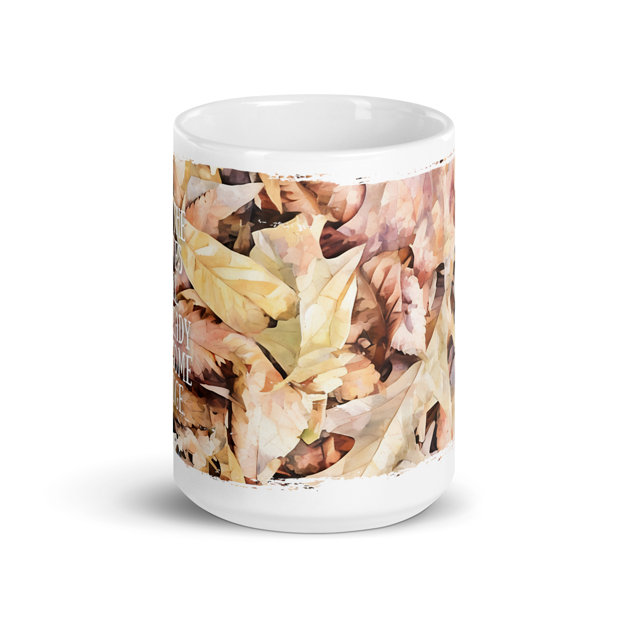 Golden Drift Golden Drift mugs (front view)