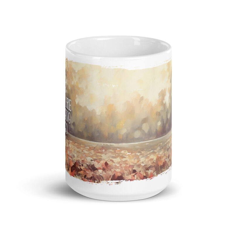 Forest Pathway Forest Pathway mugs (front view)