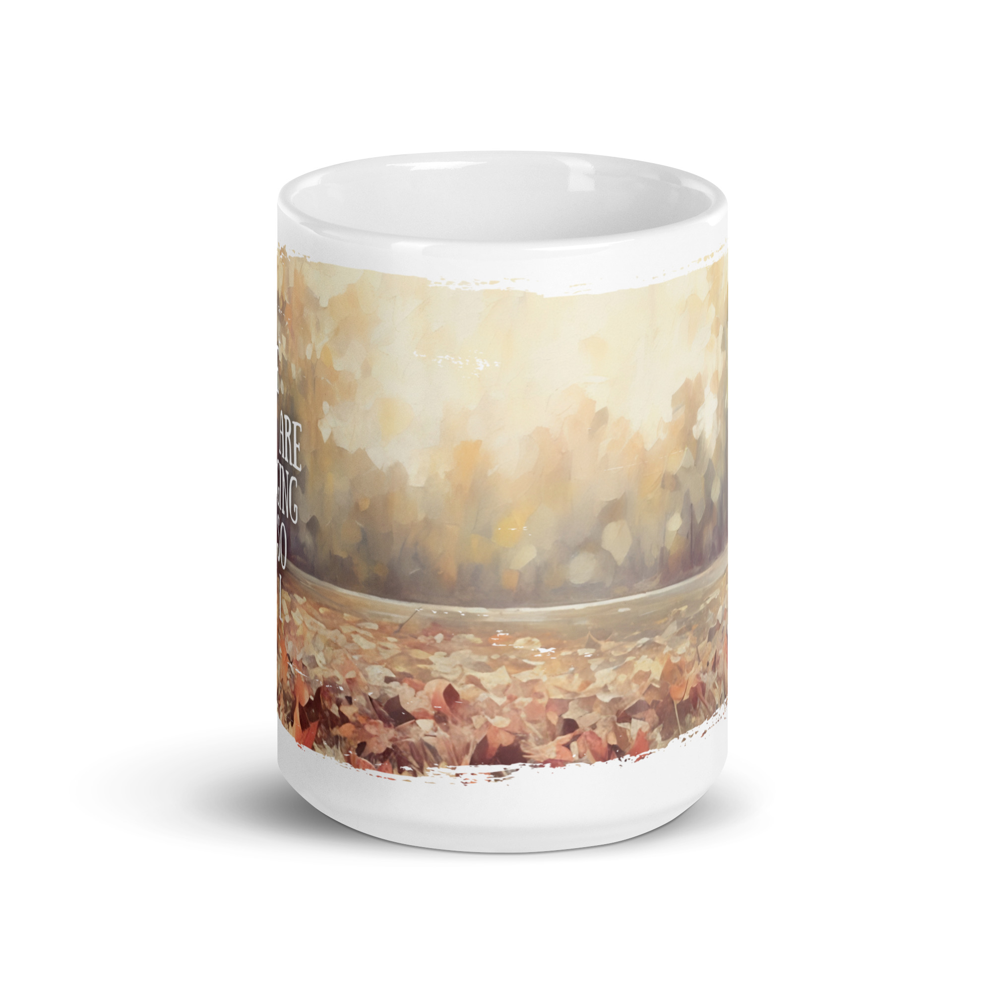 Forest Pathway Forest Pathway mugs (front view)