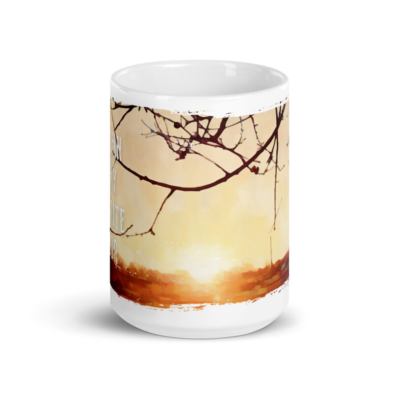 Amber Horizon Amber Horizon mugs (front view)