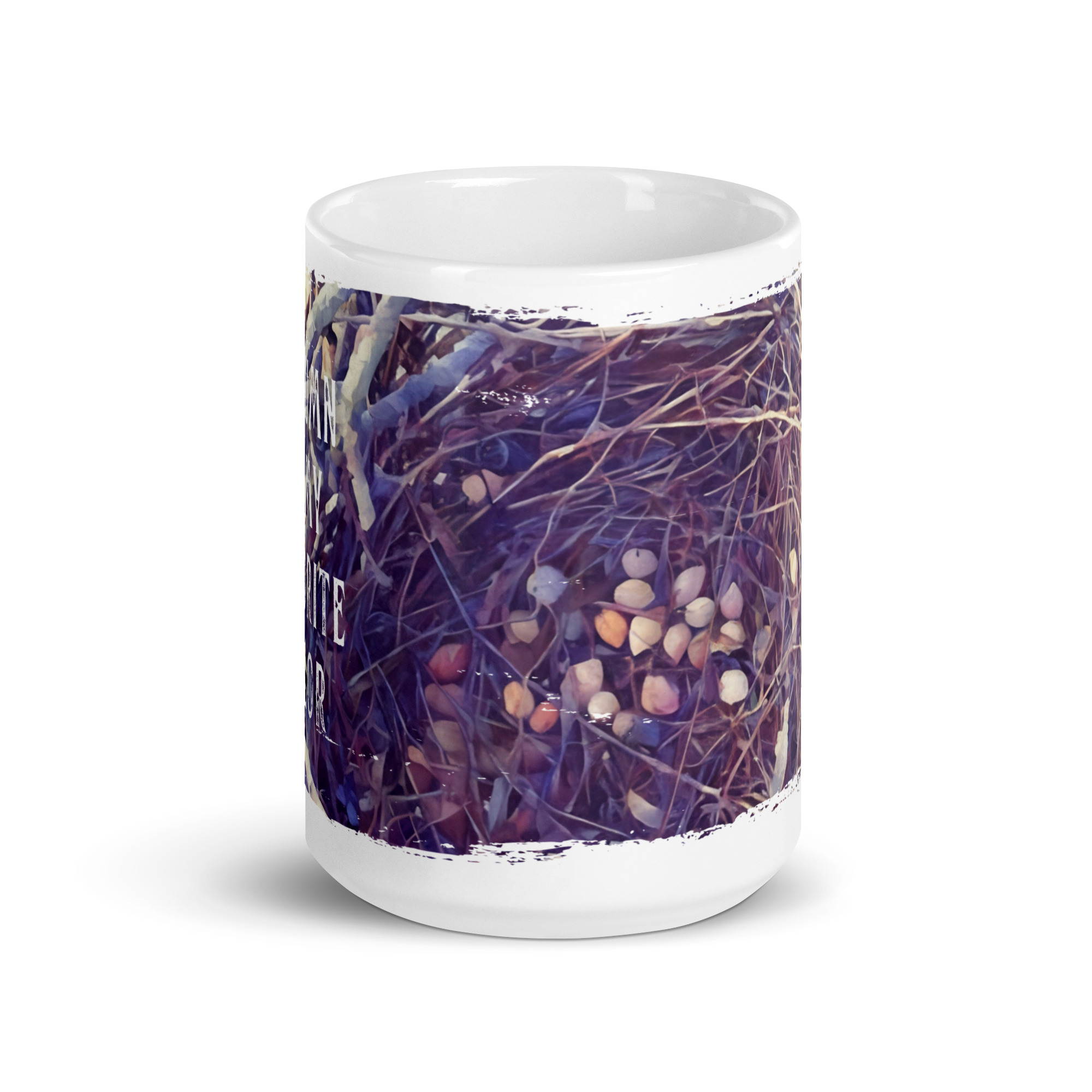 The Gathering Nest mugs (front view)