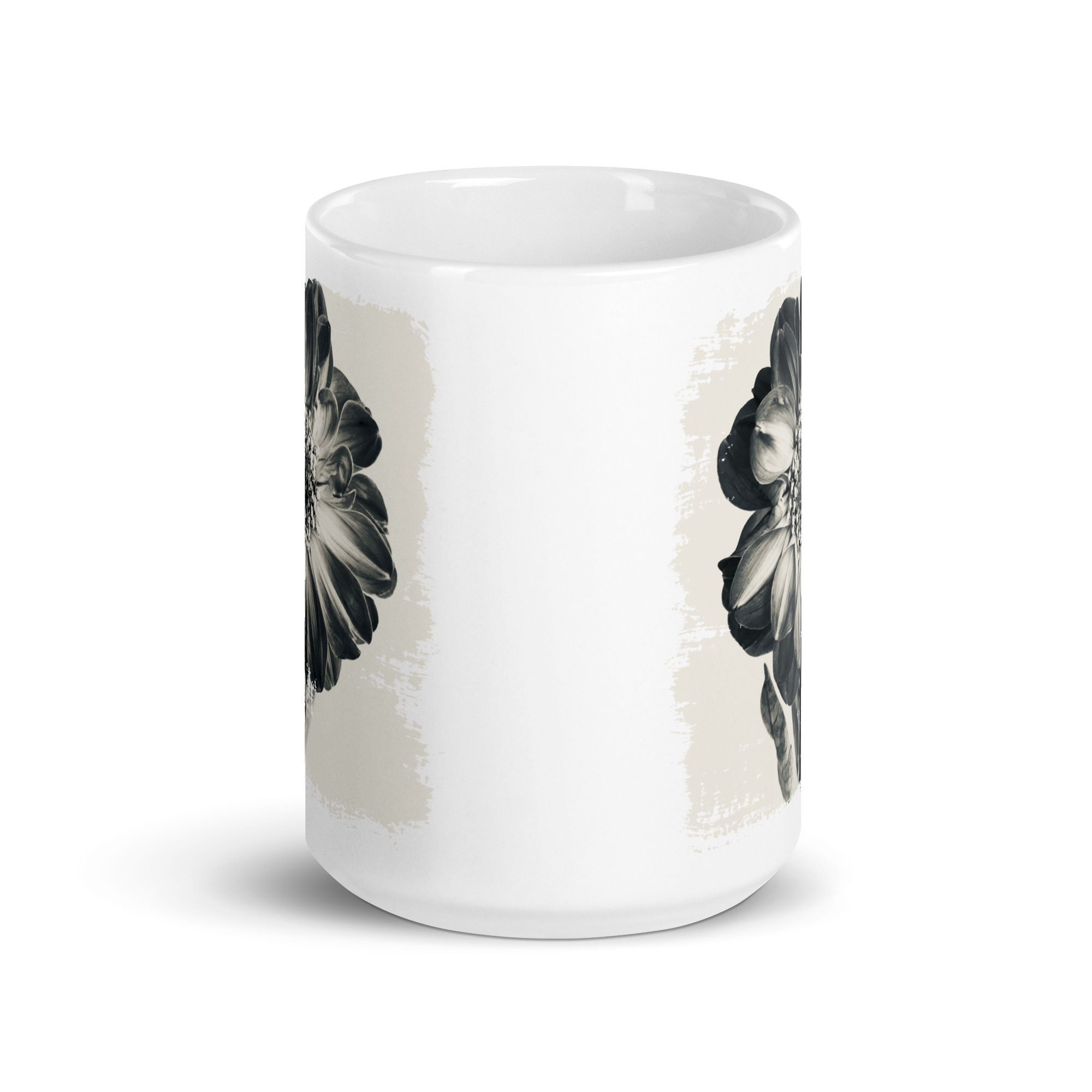 Bold Bloom Bold Bloom mugs (front view)