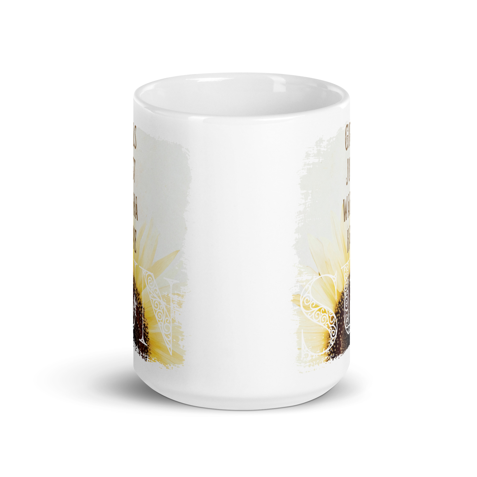 Bright Spirit Bright Spirit mugs (front view)