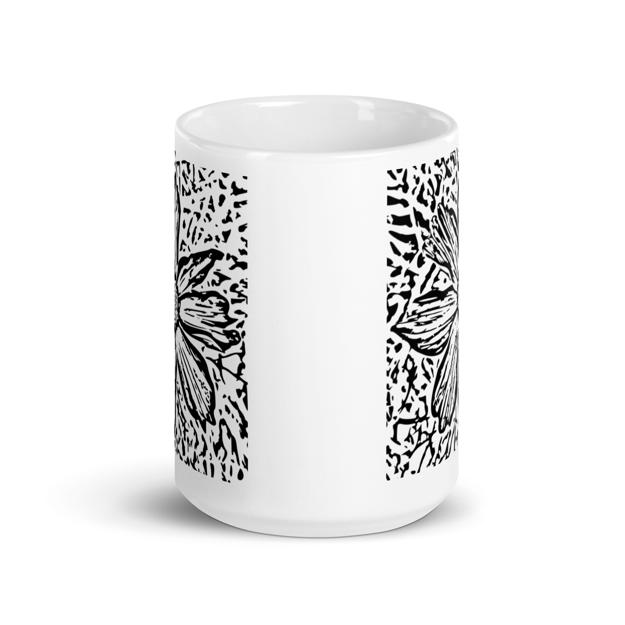 Petal Lines Petal Lines mugs (front view)