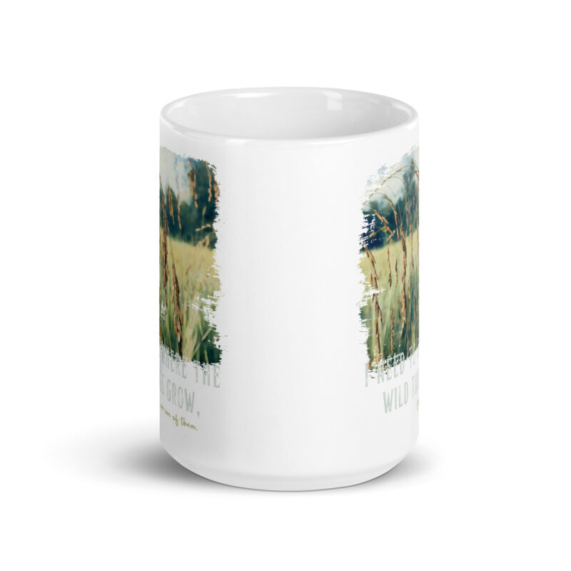 Wild Things Grow — Home Mug Wild Things Grow — Home Mug mugs (front view)