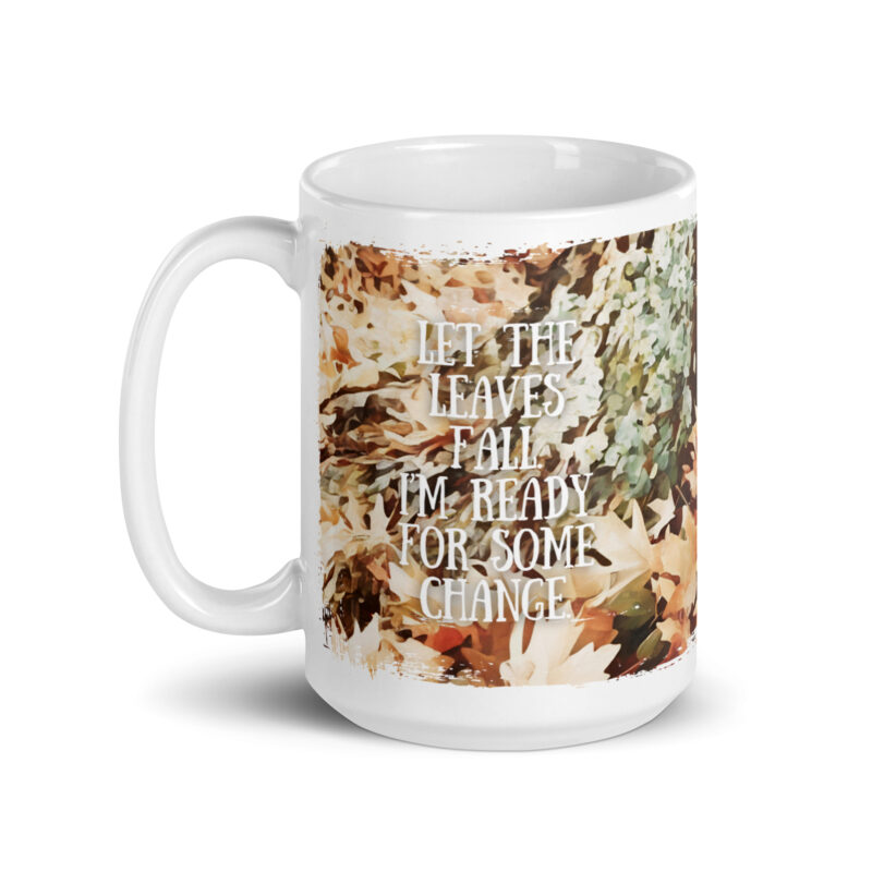 Let It Fall Let It Fall mugs