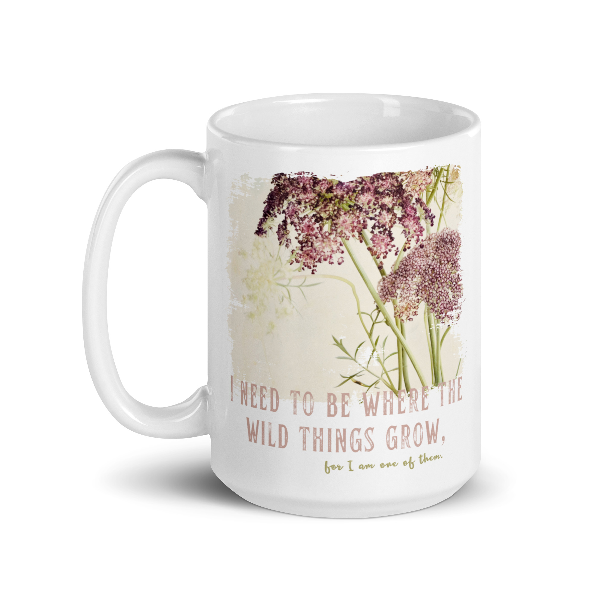 Untamed Petals Untamed Petals mugs