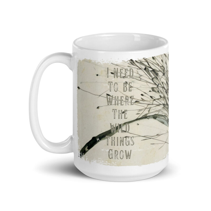 Grassy Sway — Wild Things Grow Mug Grassy Sway — Wild Things Grow Mug mugs