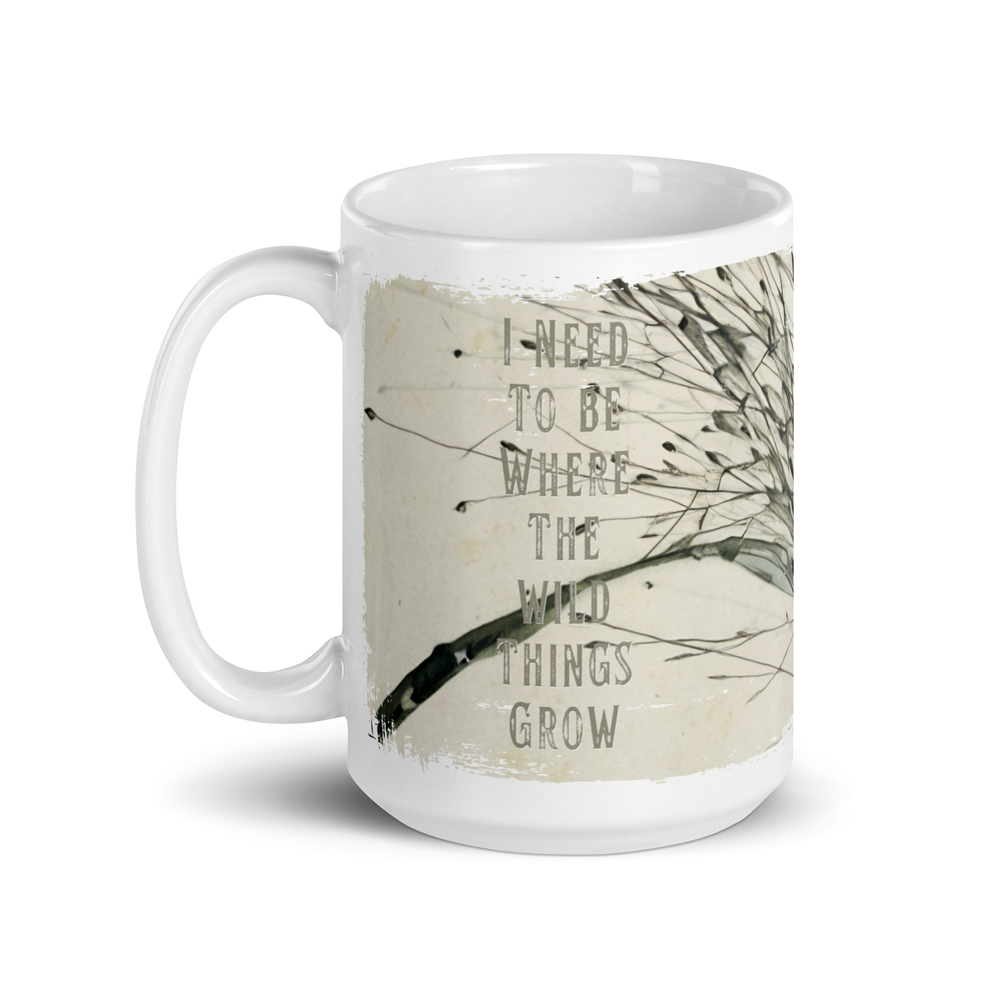 Grassy Sway — Wild Things Grow Mug Grassy Sway — Wild Things Grow Mug mugs