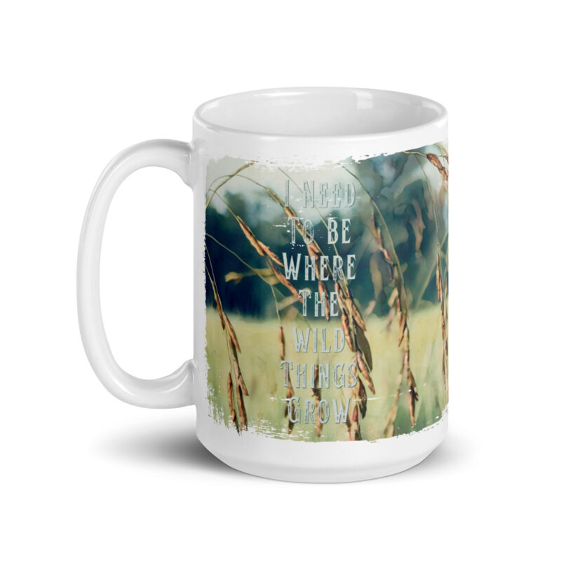 Wild Things Grow — Horizon Mug Wild Things Grow — Horizon Mug mugs