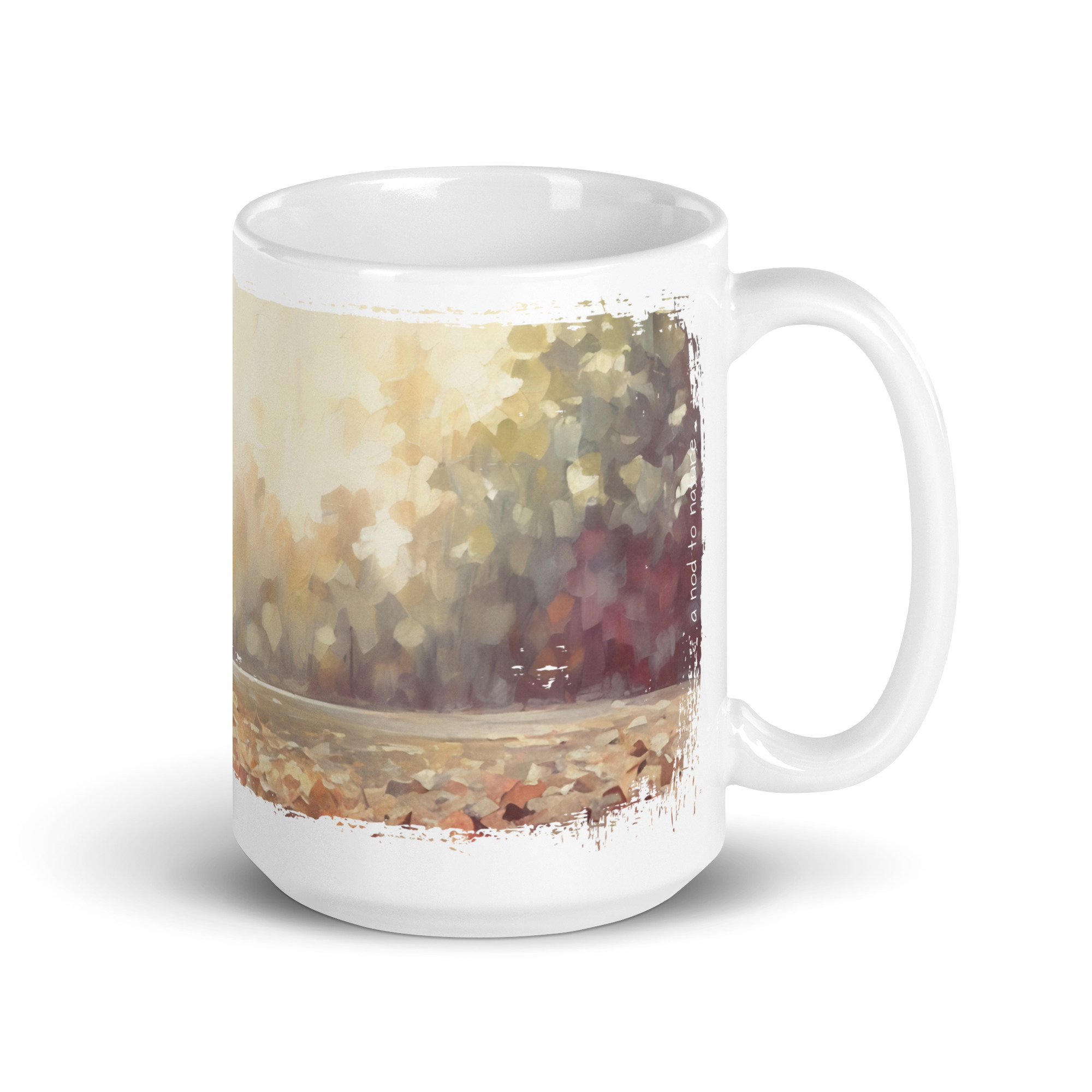Rustleaf Grove mugs