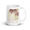 Untamed Petals Untamed Petals mugs