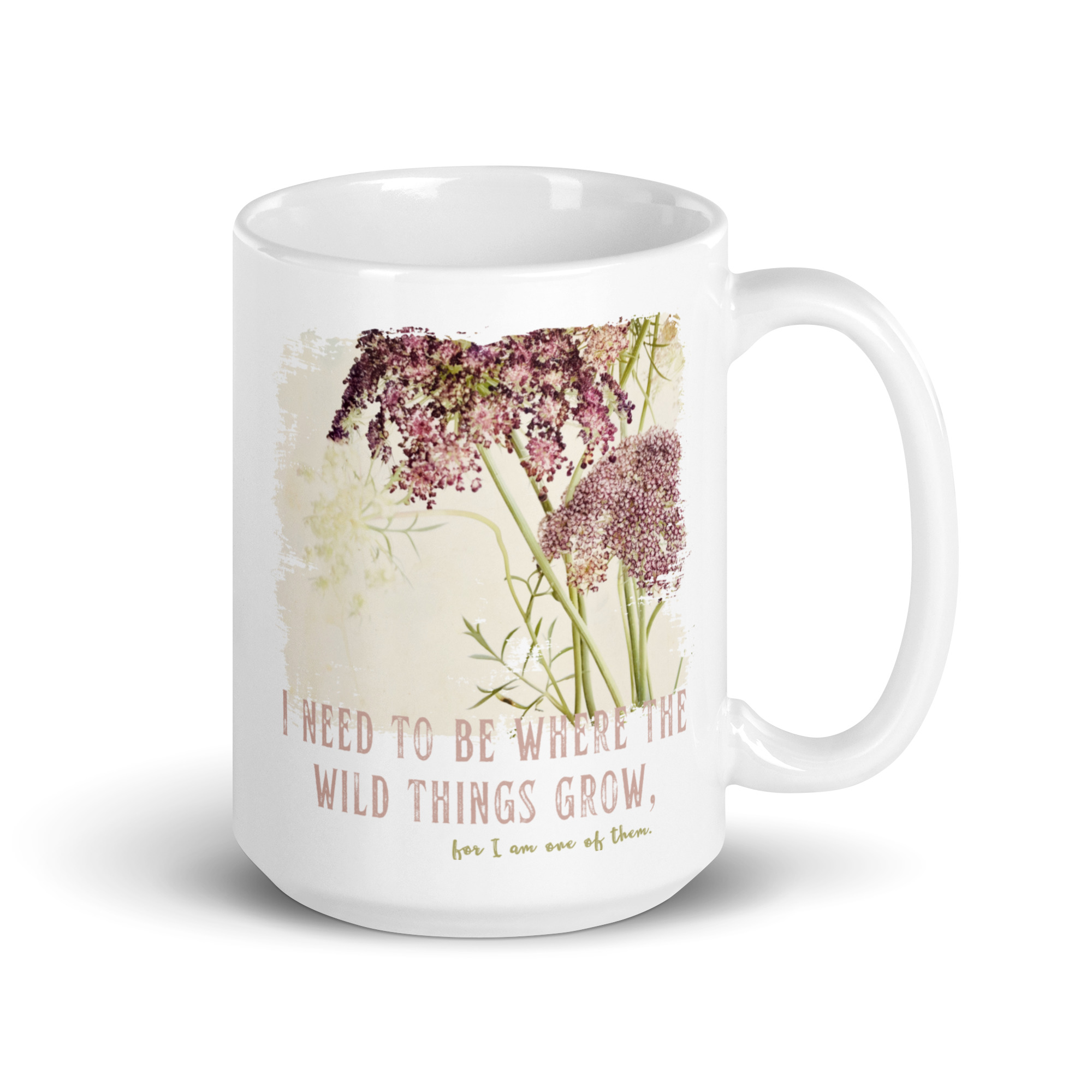 Untamed Petals Untamed Petals mugs
