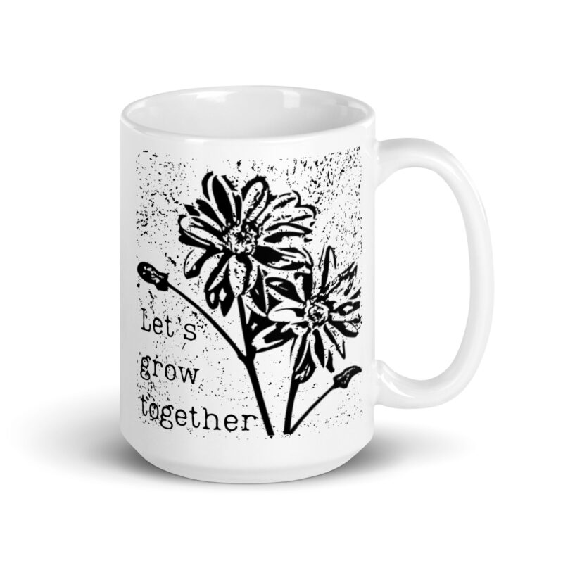 Grow Together Grow Together mugs