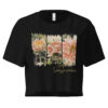 Becoming – Crop Tee Becoming – Crop Tee – Black (front view)