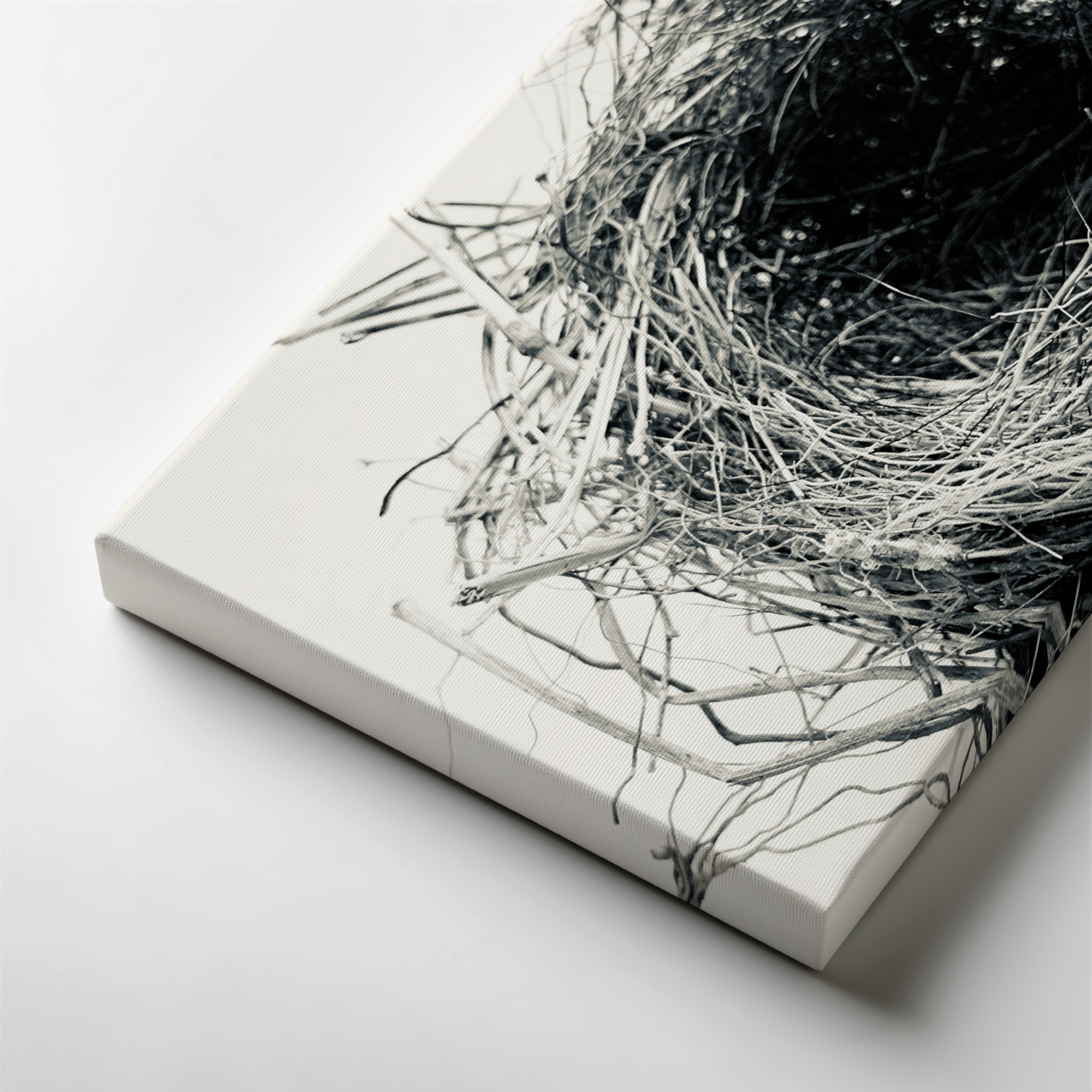 Empty Haven: A Portrait of Stillness Empty Haven: A Portrait of Stillness gallery wrapped canvas art