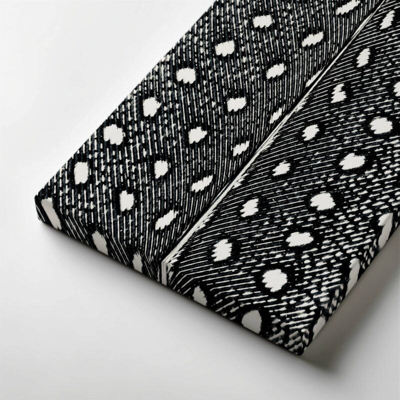 Guinean Divide gallery wrapped canvas art