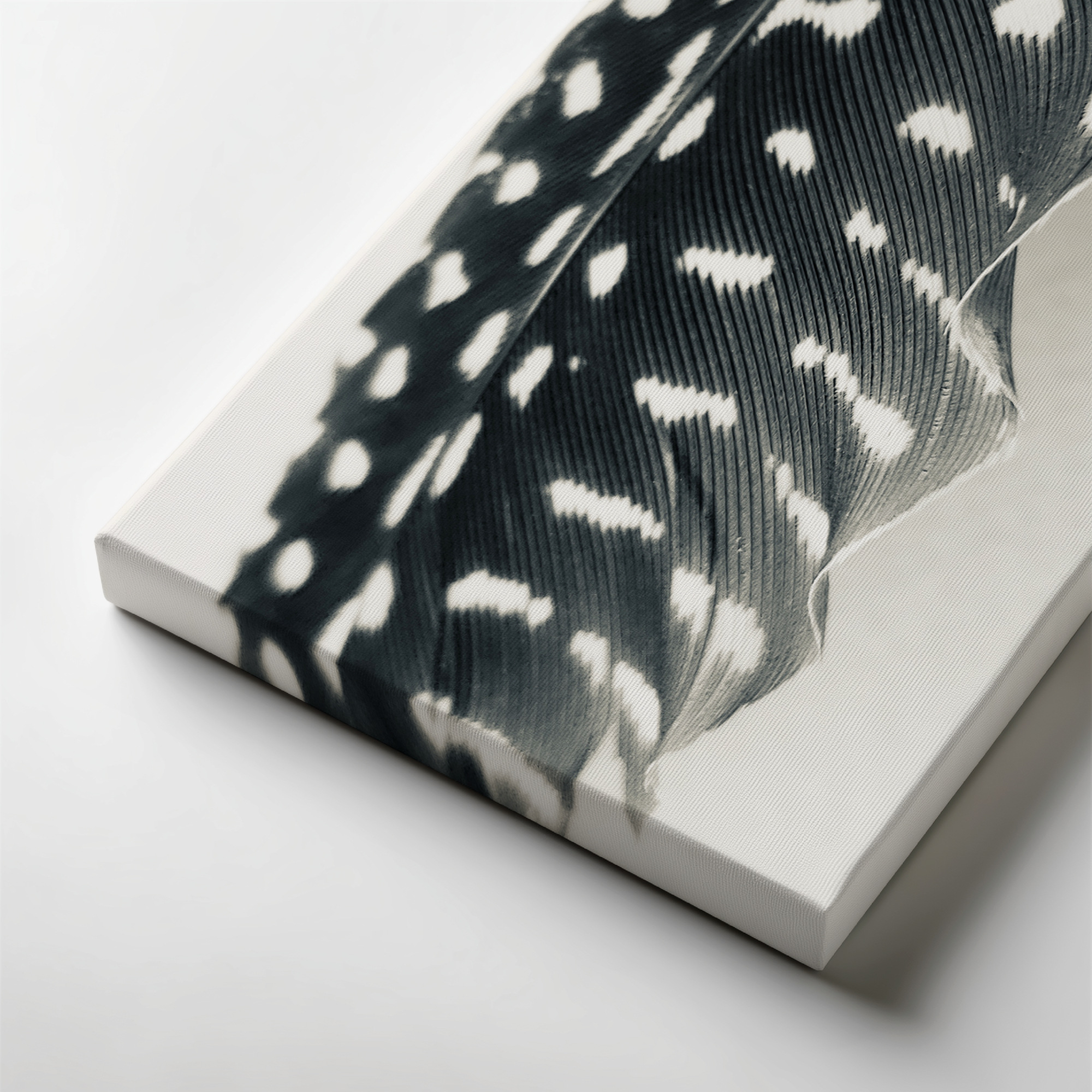 Speckled Grace: Nature’s Quiet Statement gallery wrapped canvas art