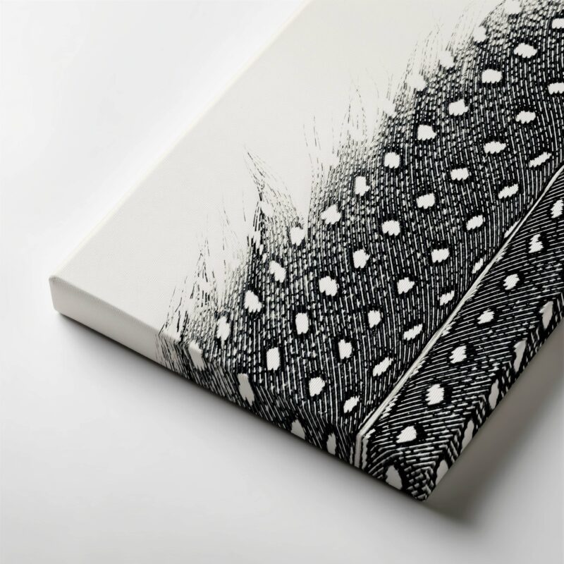 The Guinea's Path gallery wrapped canvas art