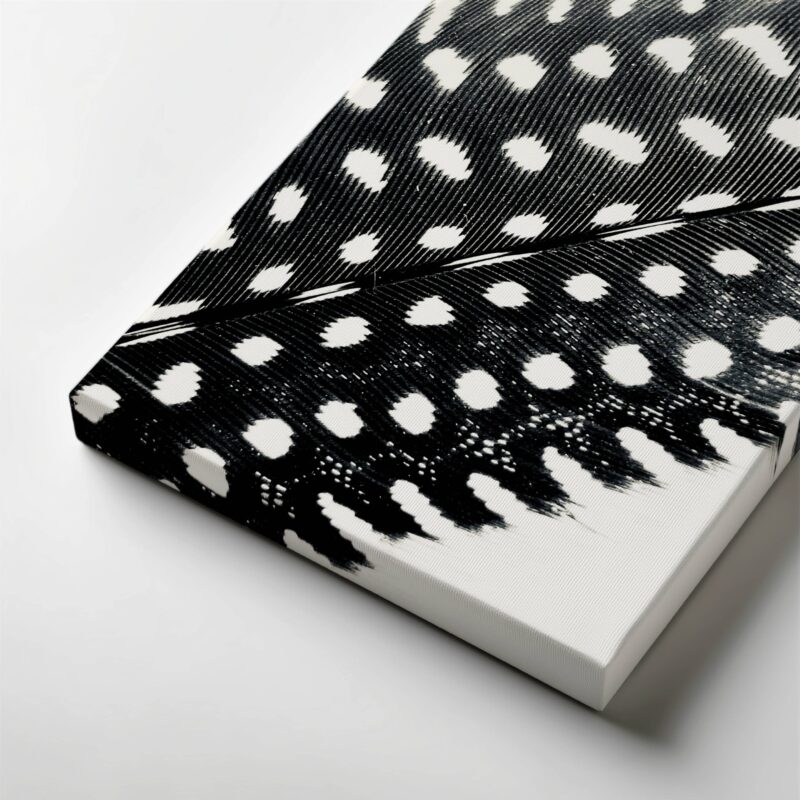 Guinea's Ascent gallery wrapped canvas art