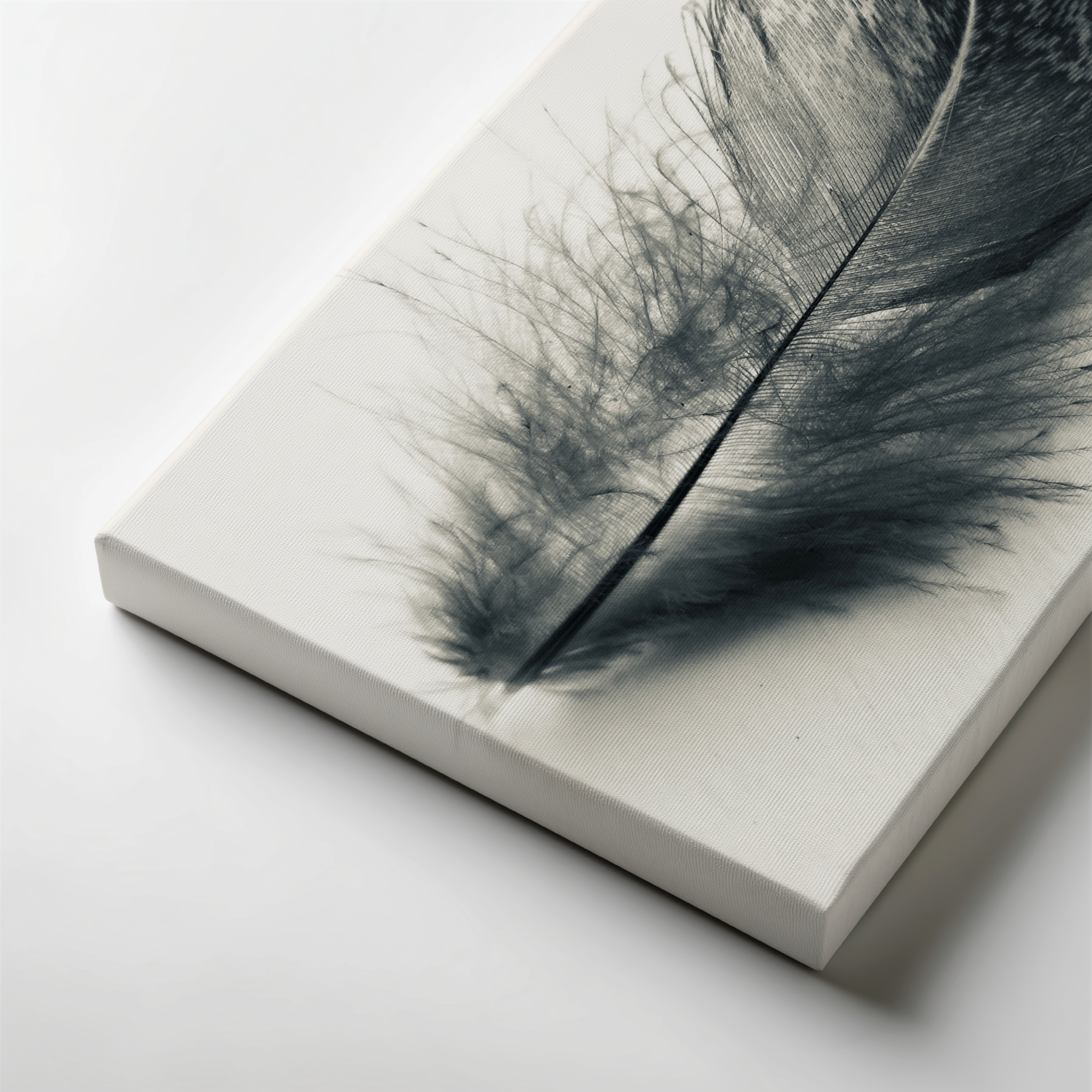 Shadowed Plume Shadowed Plume gallery wrapped canvas art
