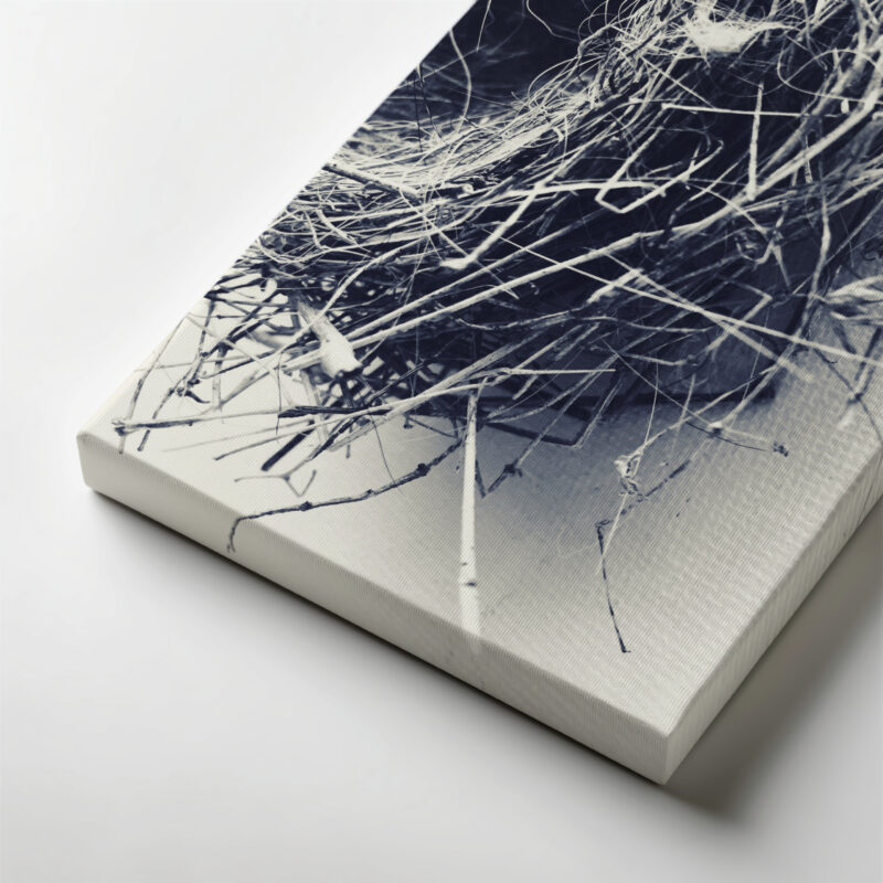 Tangled Haven: The Art of Shelter gallery wrapped canvas art