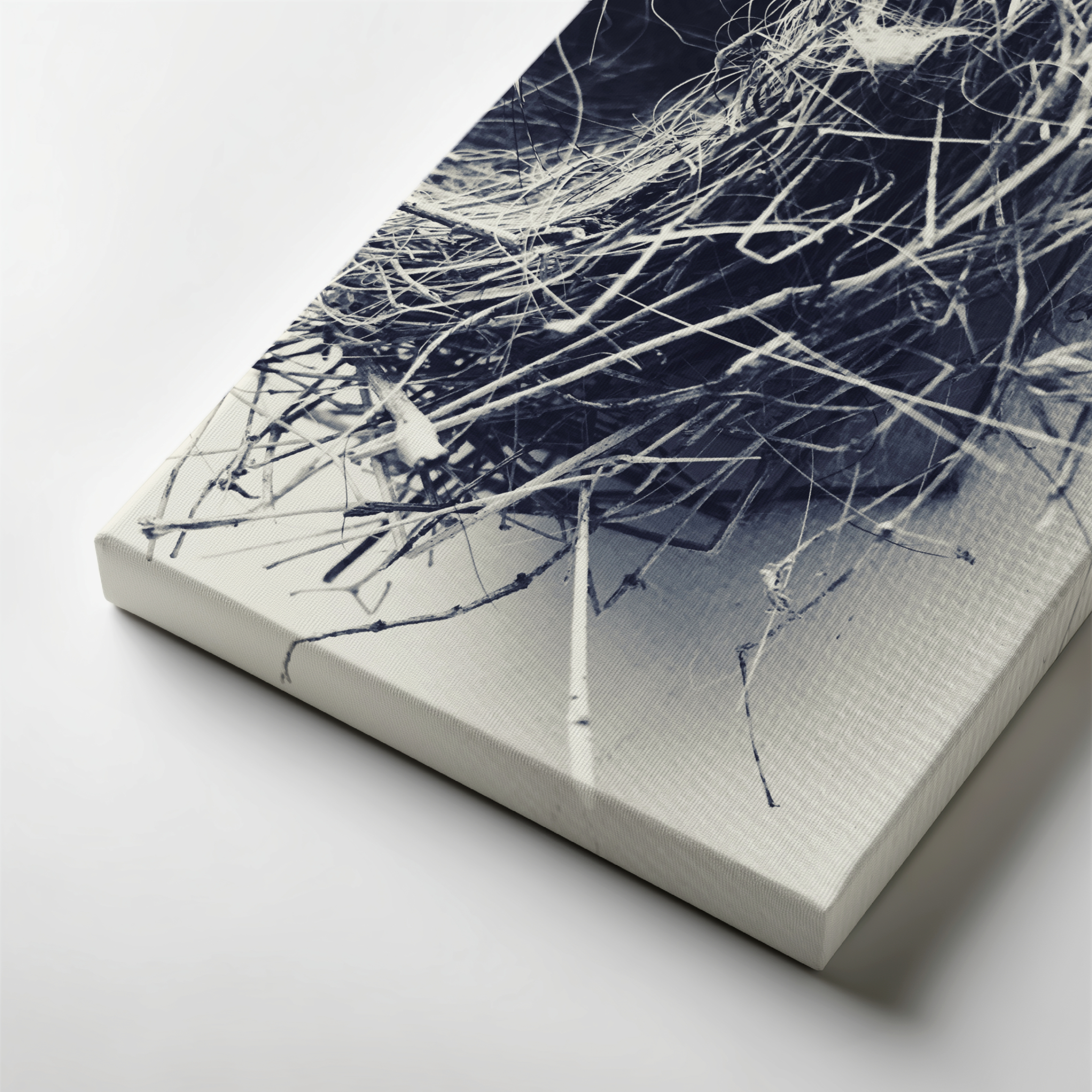 Tangled Haven: The Art of Shelter gallery wrapped canvas art