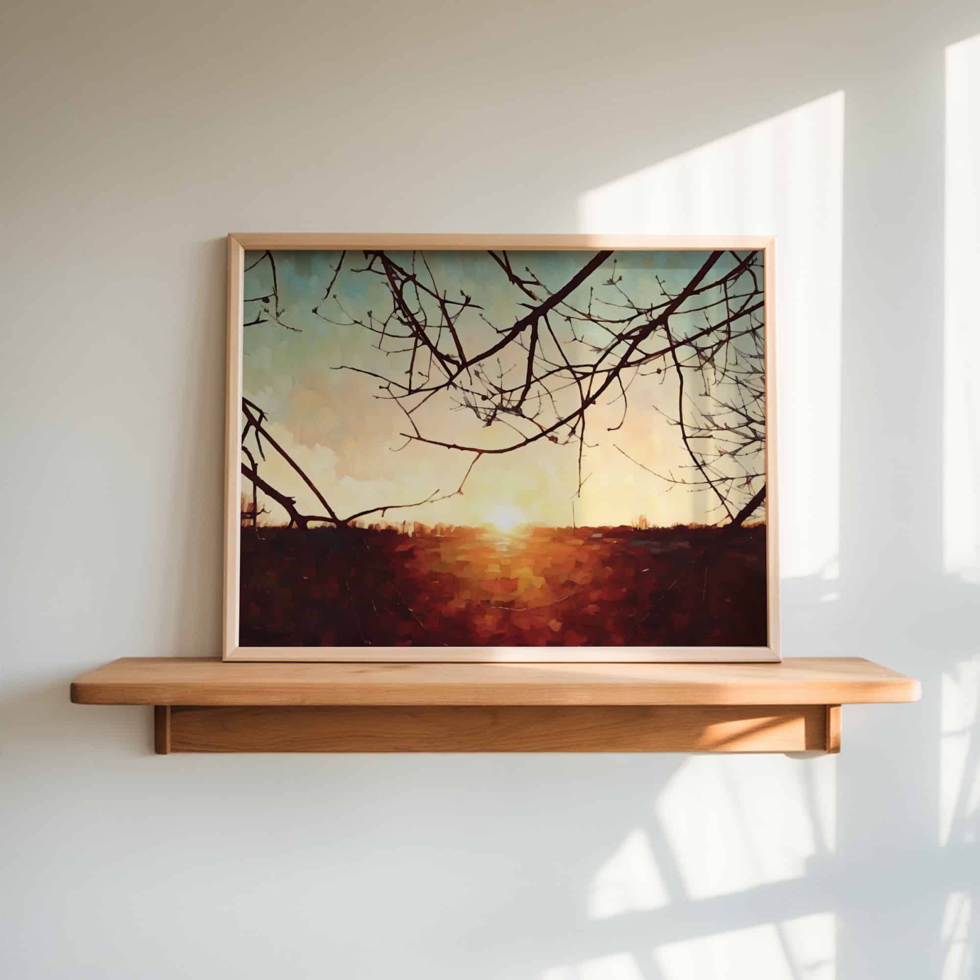 Autumn Light Autumn Light art prints