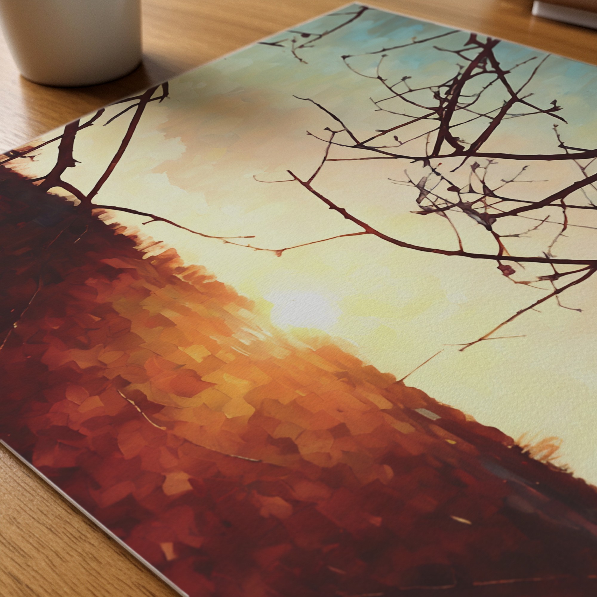 Autumn Light Autumn Light art prints
