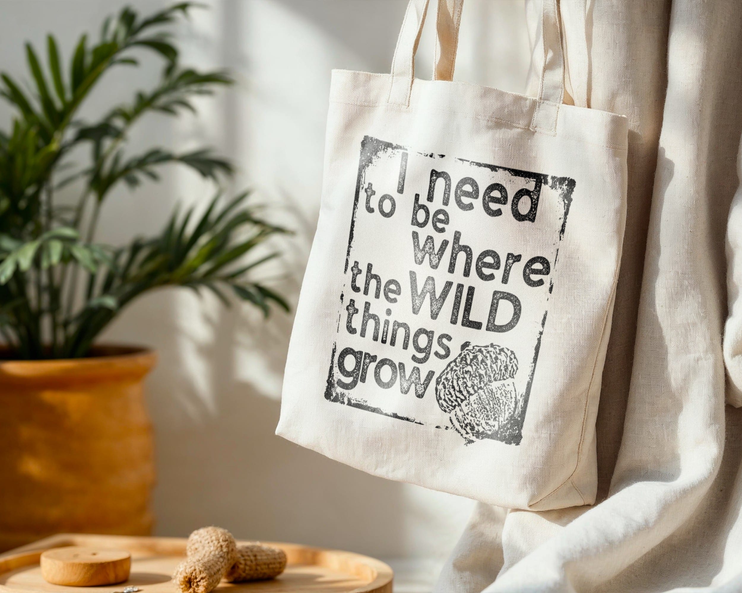 Where the Wild Things Grow — Standard Tote Where the Wild Things Grow — Standard Tote tote bags