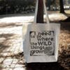 Where the Wild Things Grow — Standard Tote Where the Wild Things Grow — Standard Tote tote bags