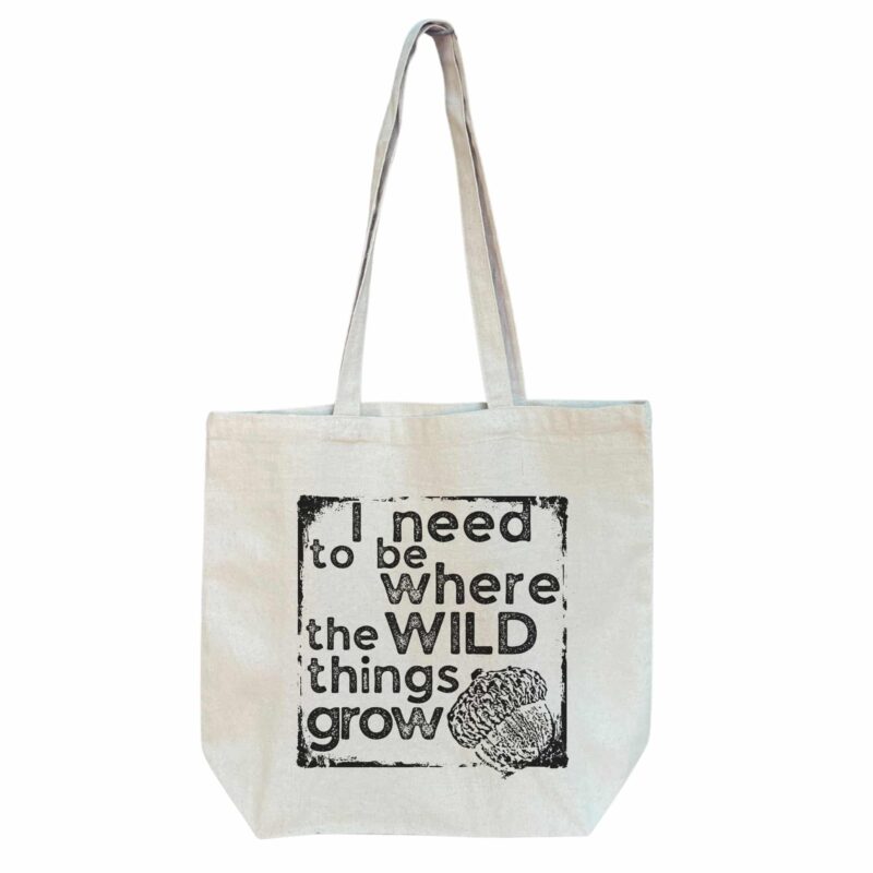 Where the Wild Things Grow — Standard Tote tote bags